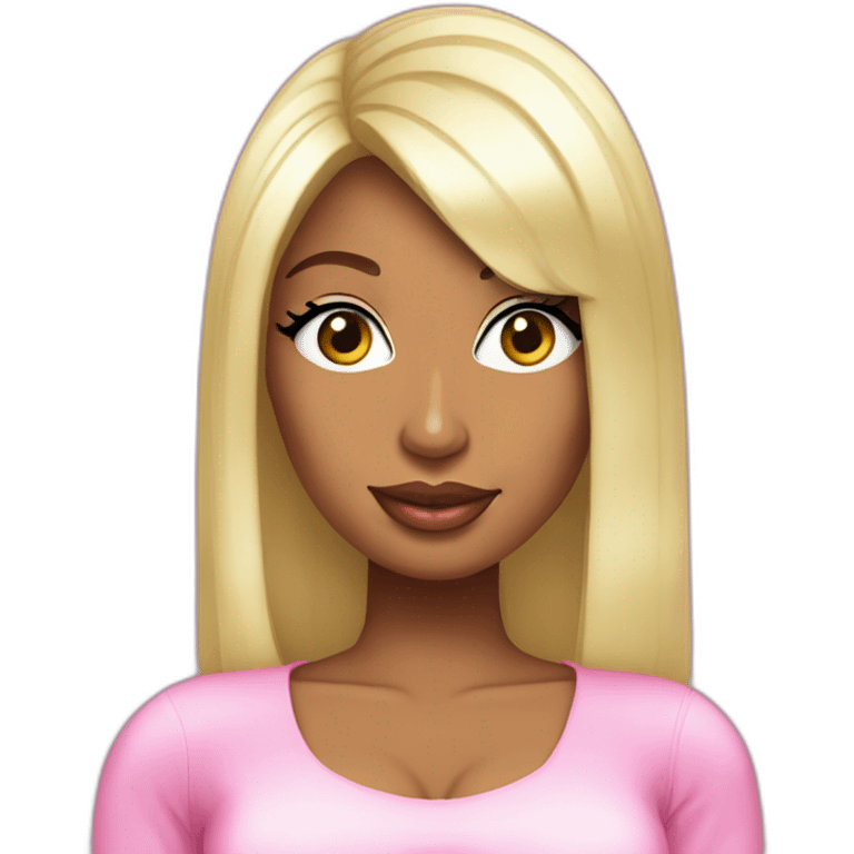 Nicky minaj emoji