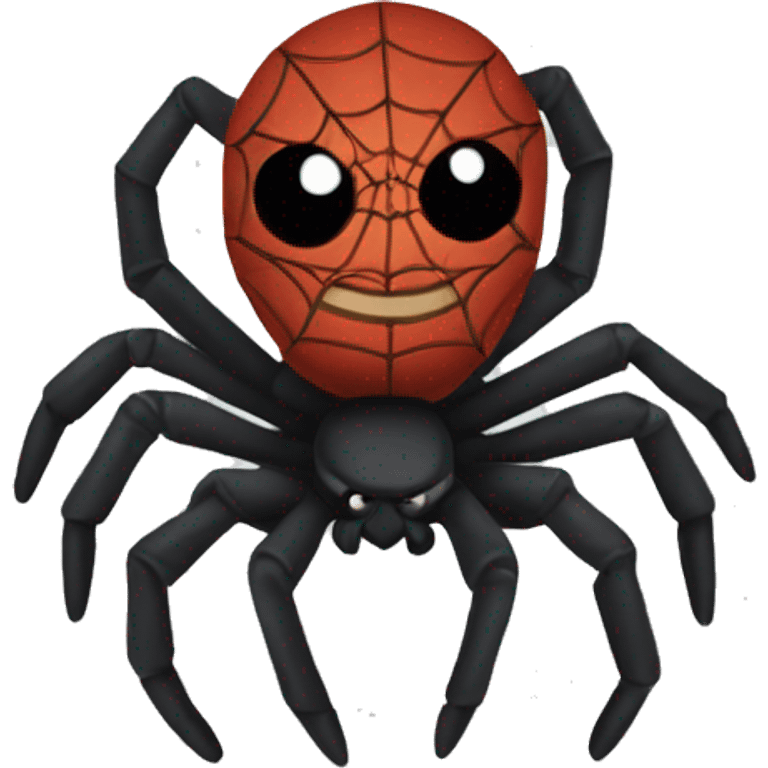 Hombre araña  emoji