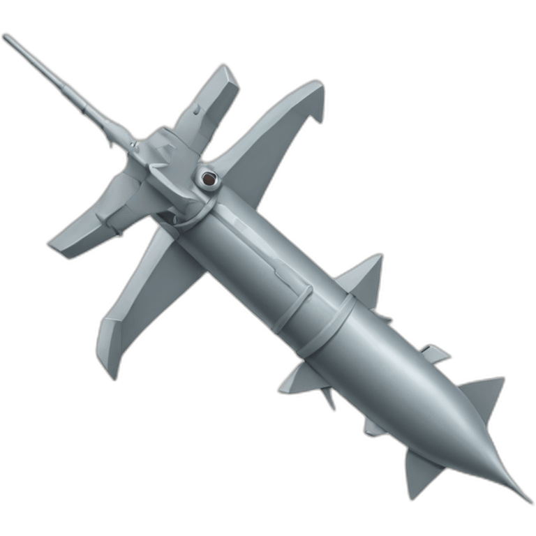 Harpoon, Anti-Ship Missile emoji