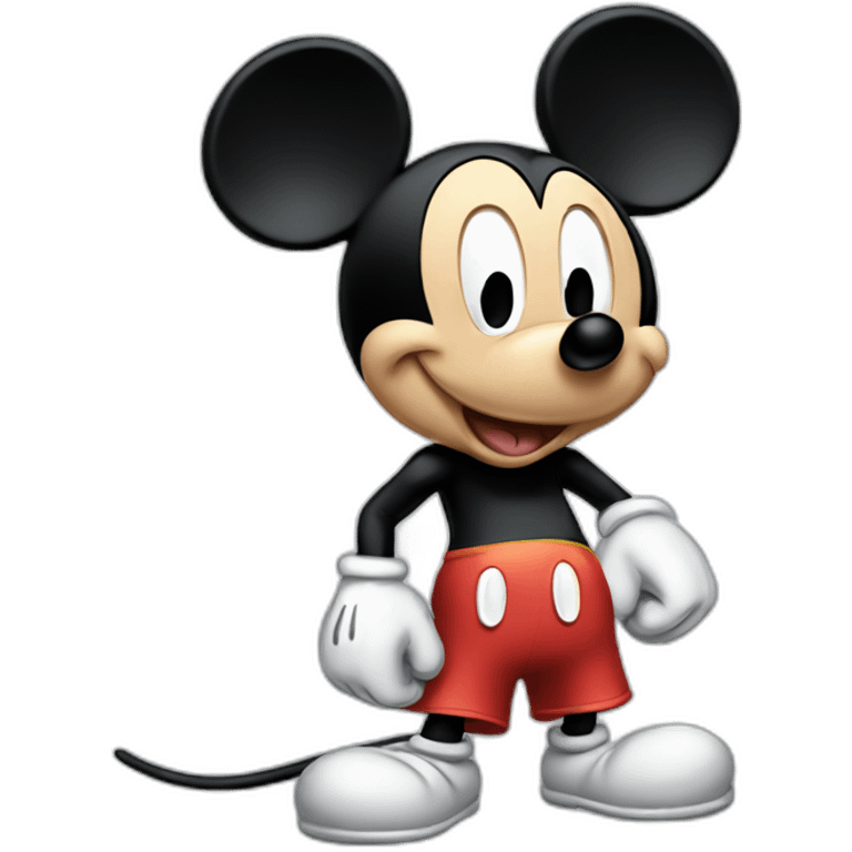 mickey mouse on steroids emoji