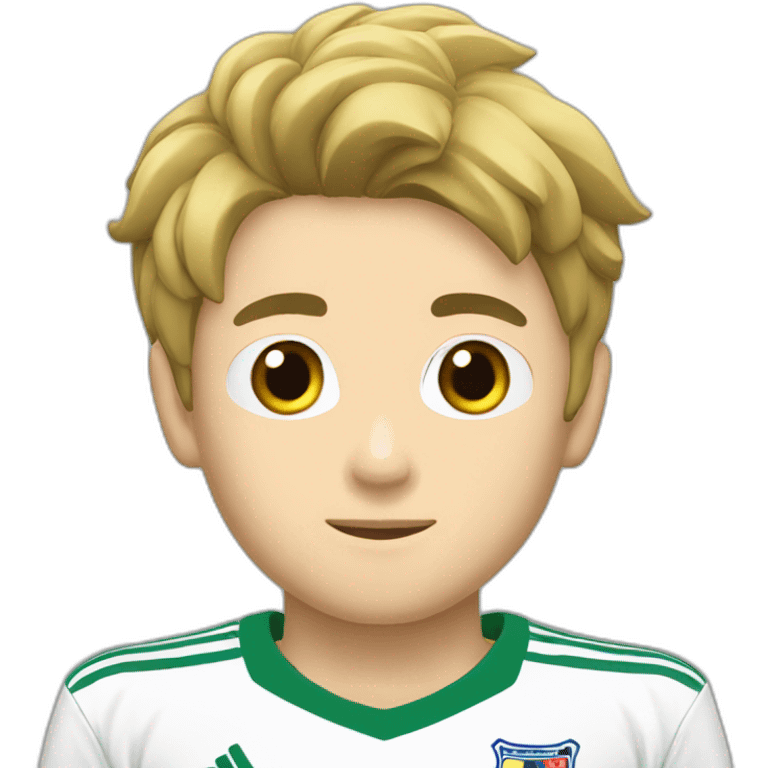 Tsubasa futbol  emoji