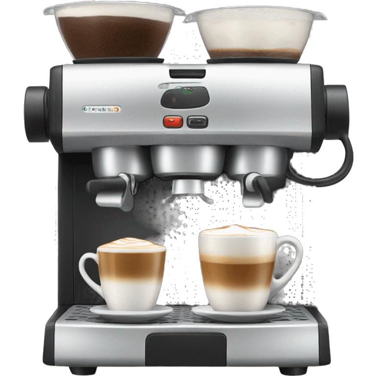 Cappuccino maker emoji