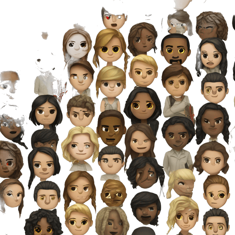 the hunger games emoji