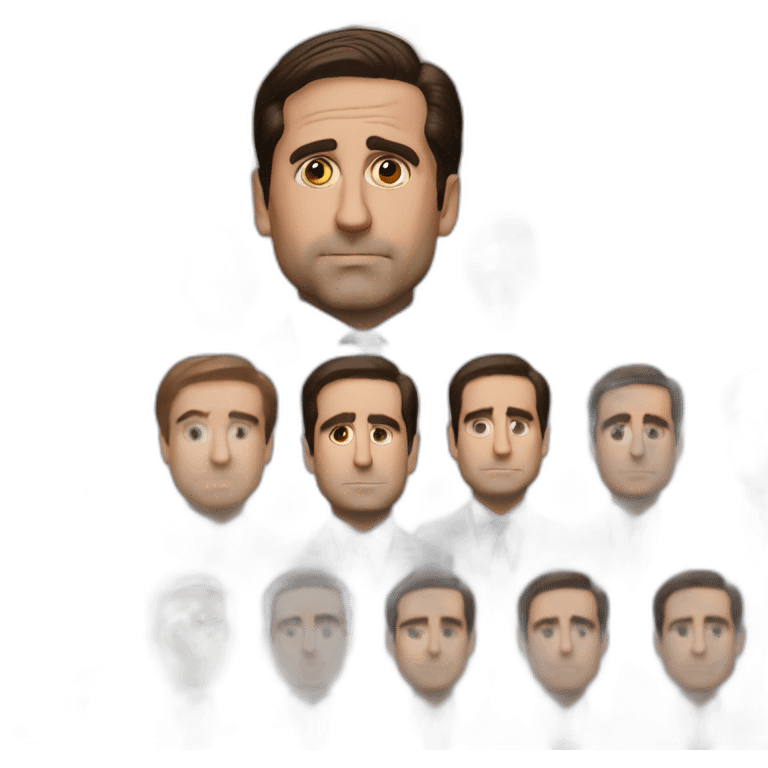 michael scott from the office emoji