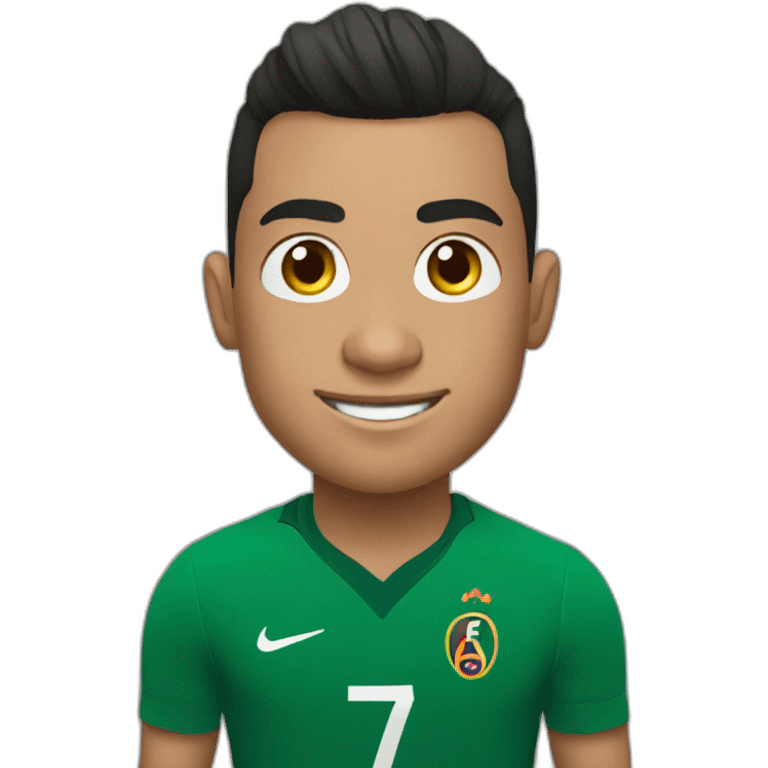 CR7 emoji