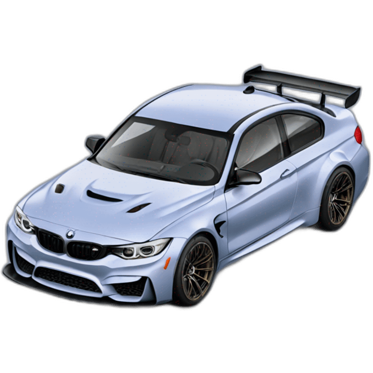 bmw m3 competition car emoji