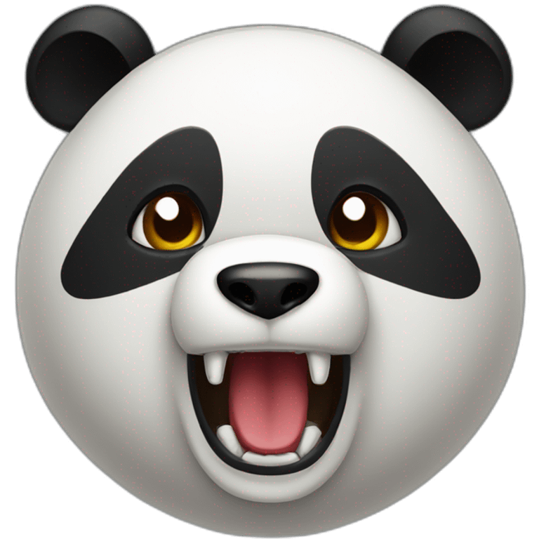 Raging Panda emoji