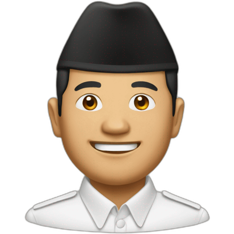 prabowo subianto emoji