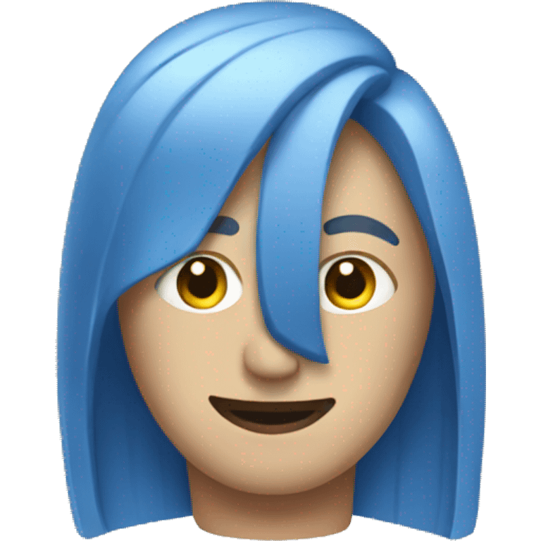 Blue bage   emoji