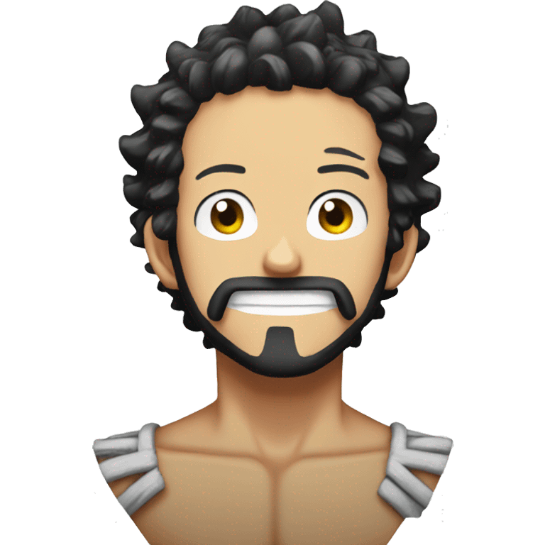 One piece anime emoji