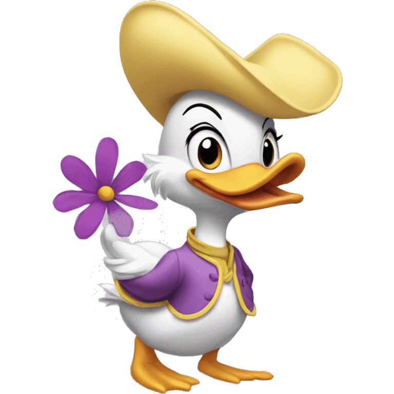 daisy duck emoji