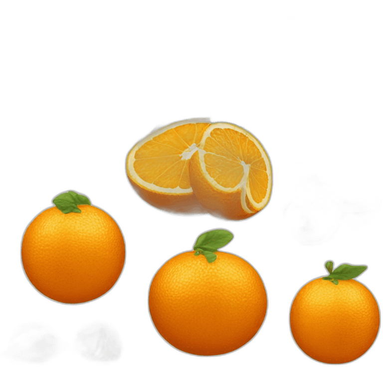 orange ca emoji