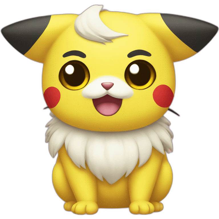 Pilachu emoji