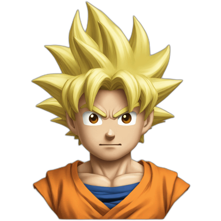 Goku svastika emoji