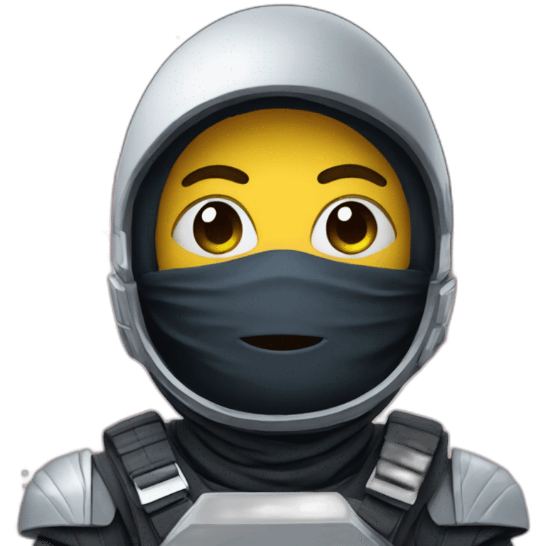 ninja in space emoji