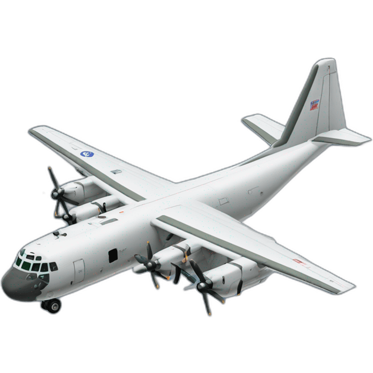 Hercules c-130 airplane emoji