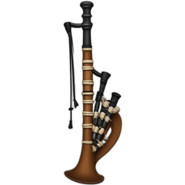 bagpipe instrument emoji