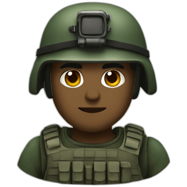 Commando marine emoji