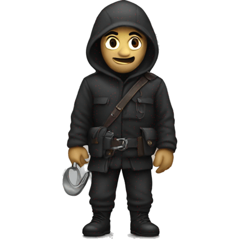 Thief  emoji