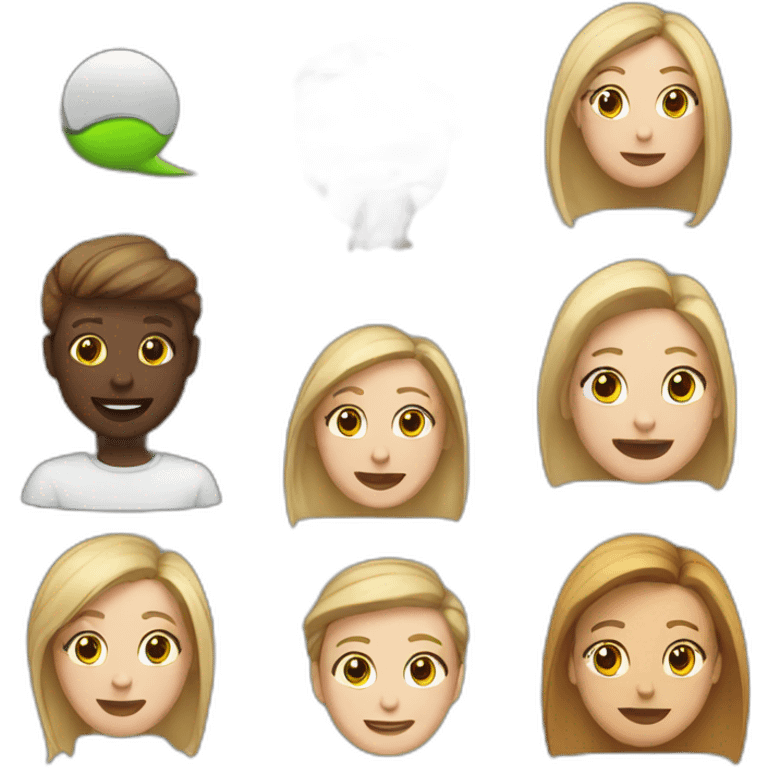 video call on computer emoji