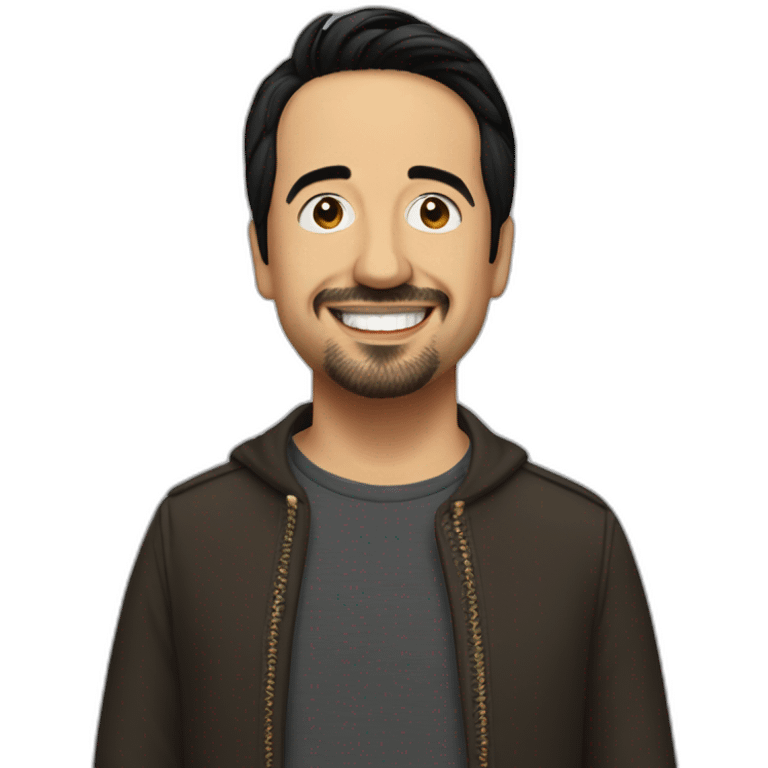 Lin Manuel Miranda emoji