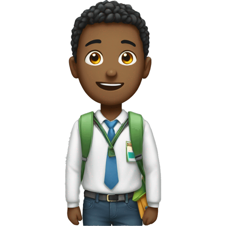 student boy emoji