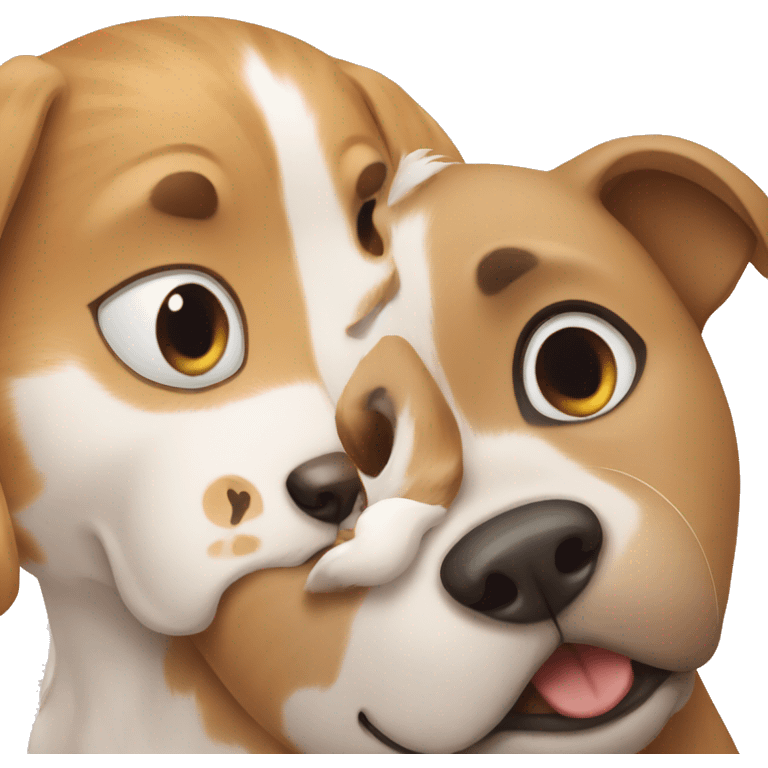 cat and dog emoji