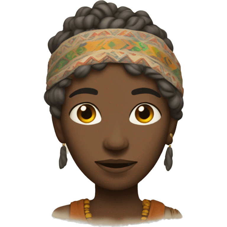 Boho spiritual  emoji