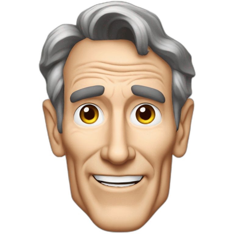 Bill Nye the science guy emoji