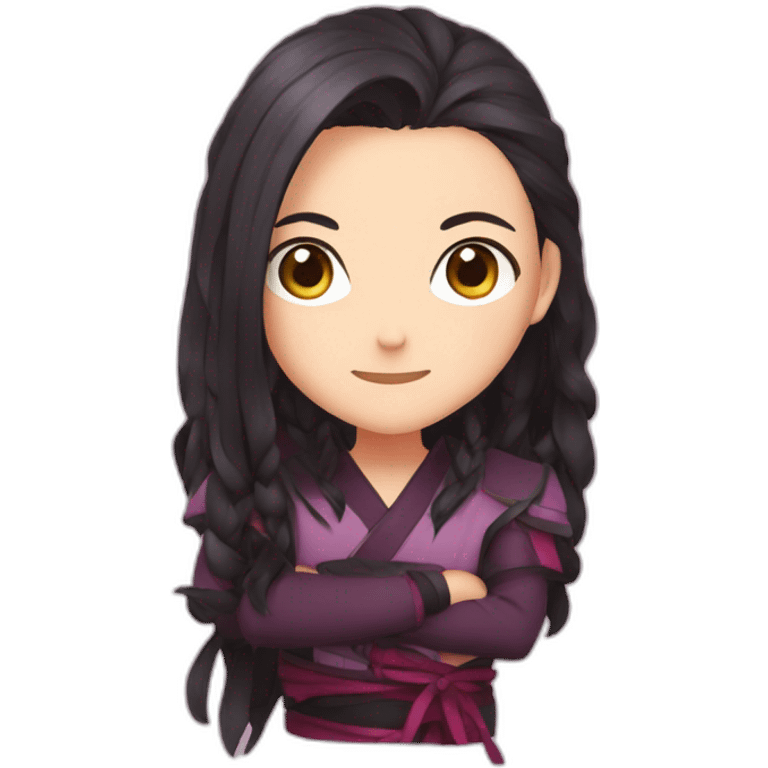 Nezuko emoji