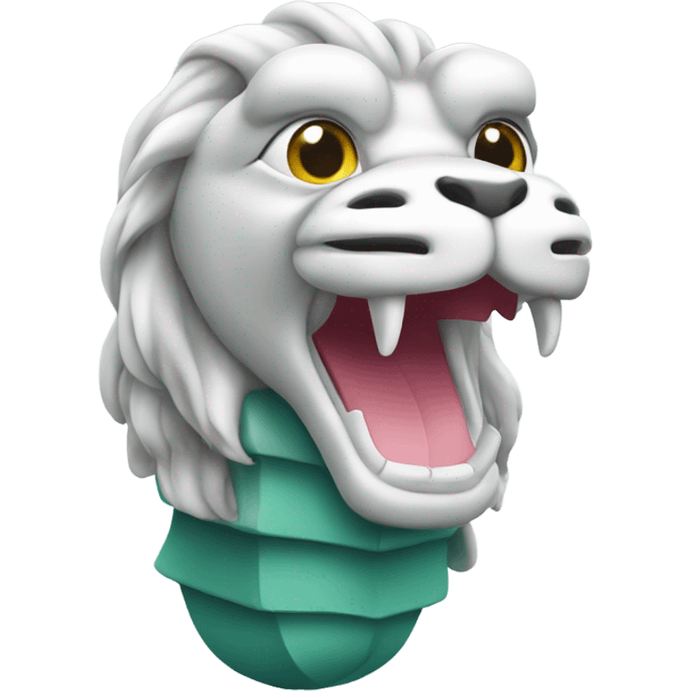 merlion singapore emoji