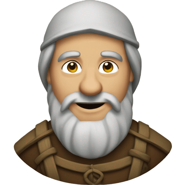 happy medieval peasant emoji