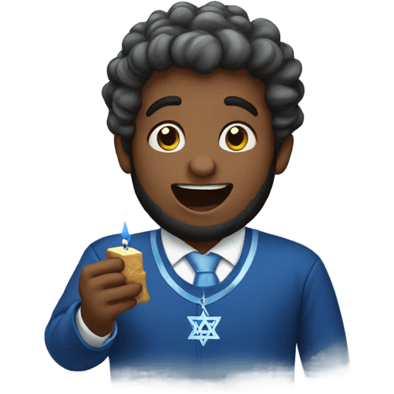 hanukkah  emoji