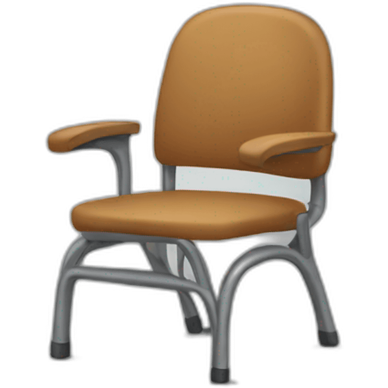 teacher's seat emoji