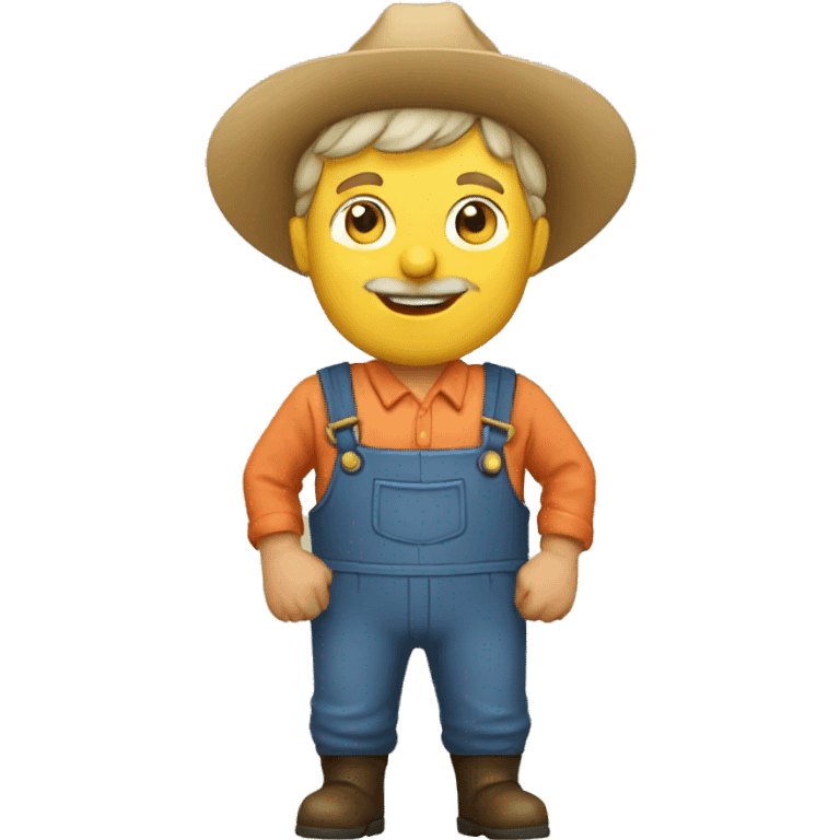 dutch farmer emoji