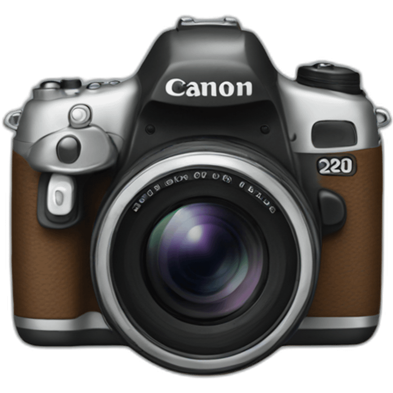 Canon camera emoji