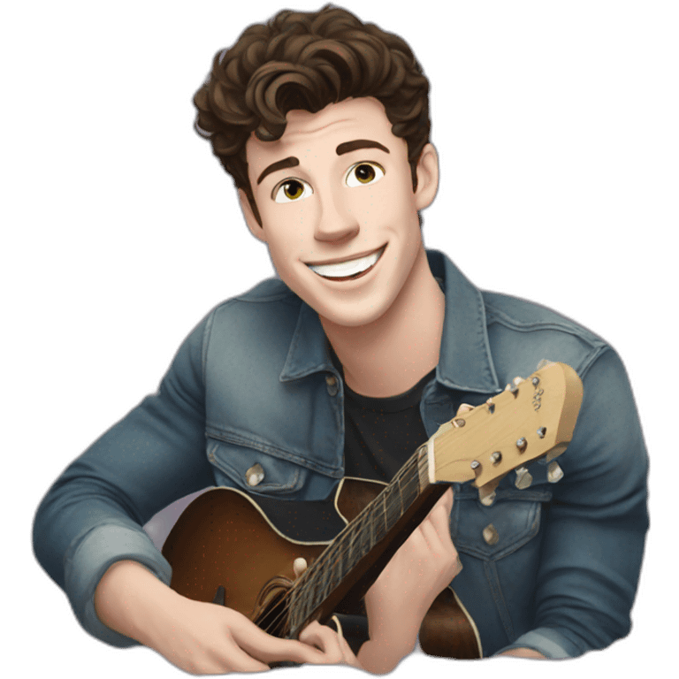 Shawn mendes emoji