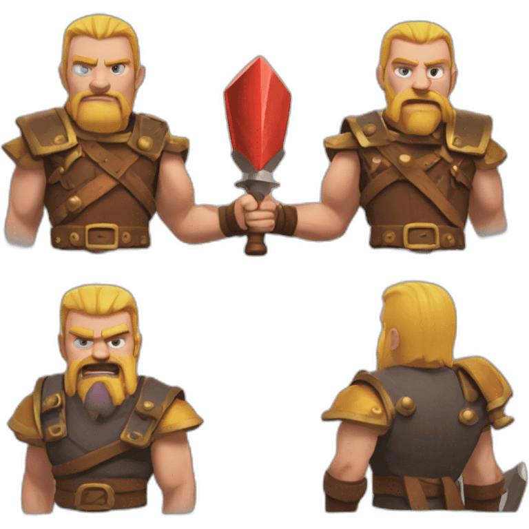 Clash of clans emoji