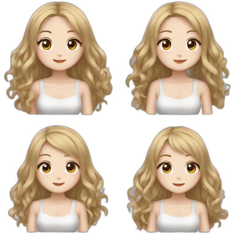 Minnien de G -IDLE emoji