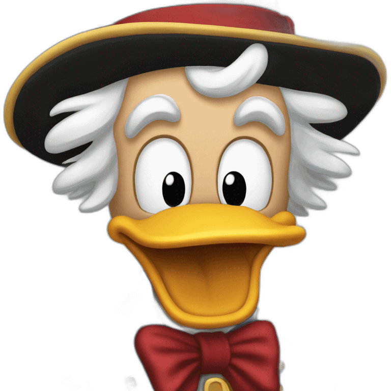 Scrooge McDuck emoji