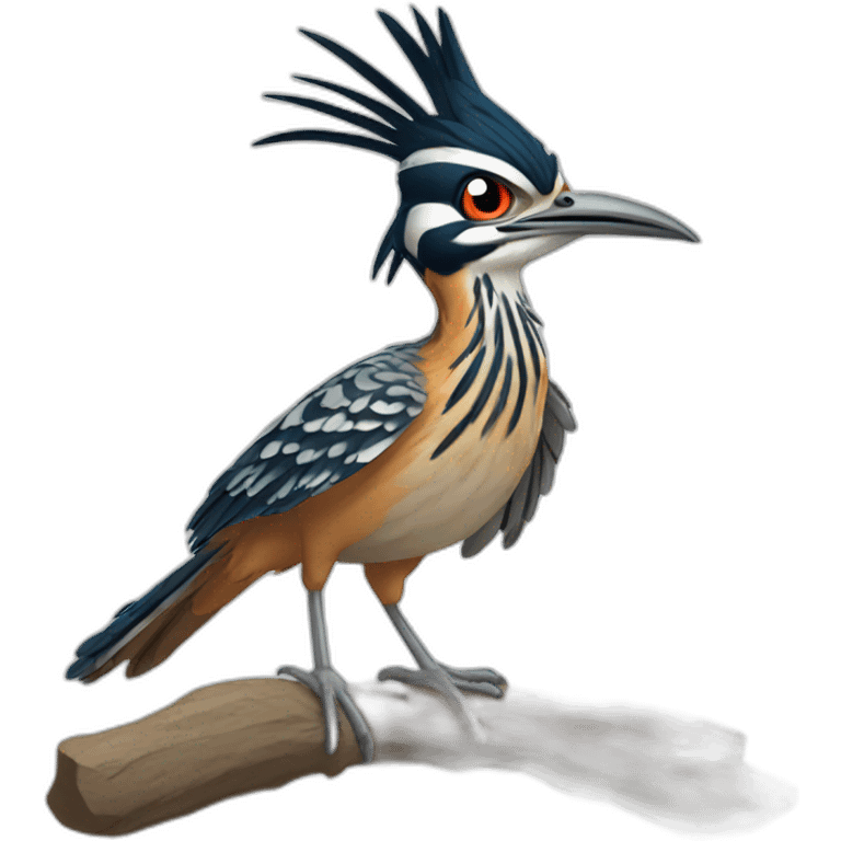 greater roadrunner emoji