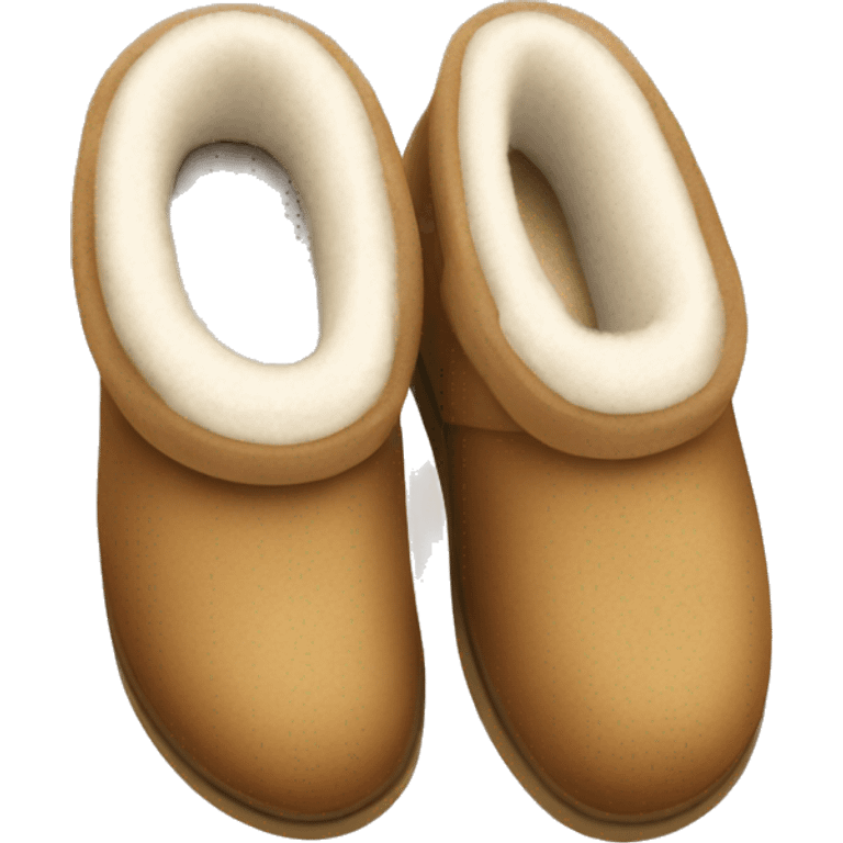 House shoe ugg  emoji