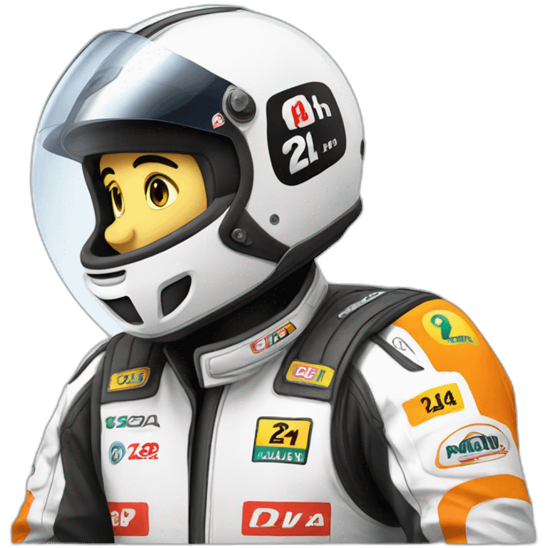 24h du Mans emoji