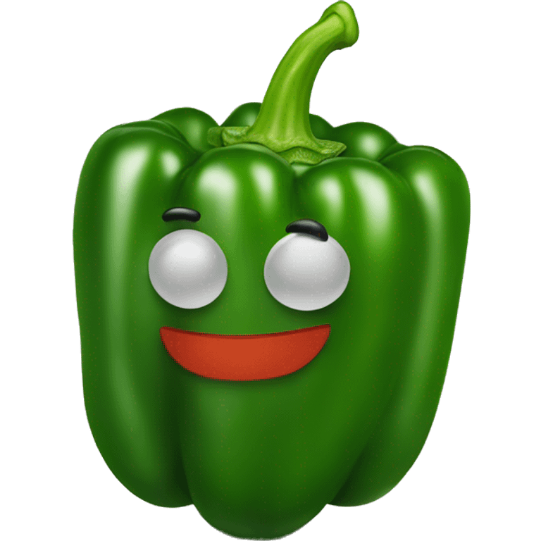 Stuffed peppers emoji