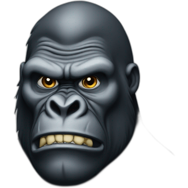 Herman silverback emoji