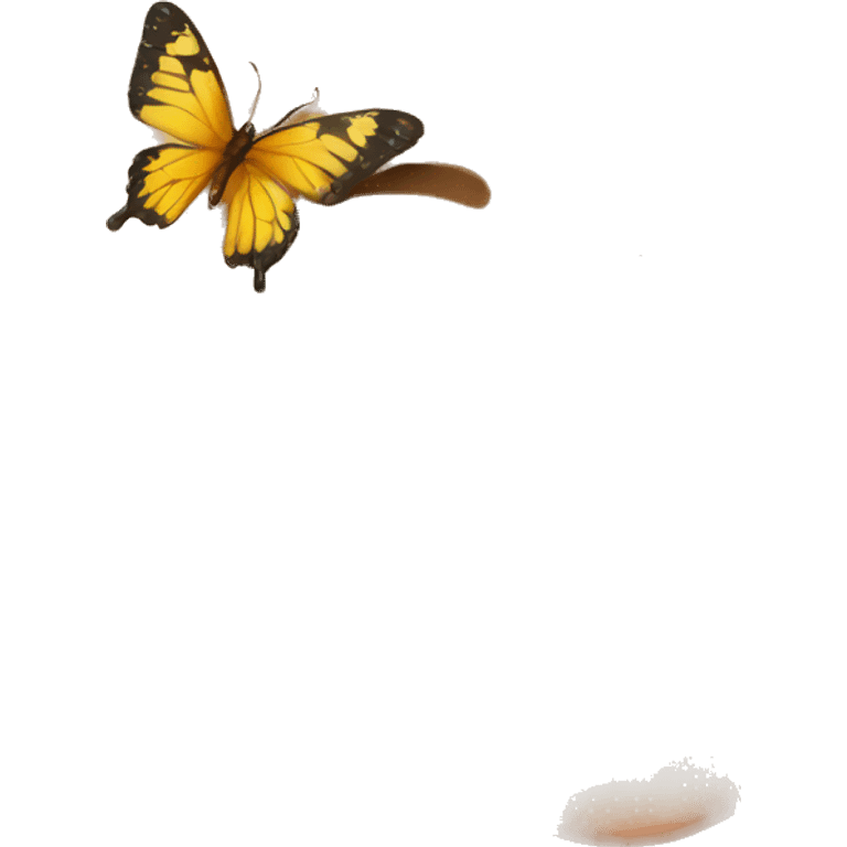 Mariposa emoji