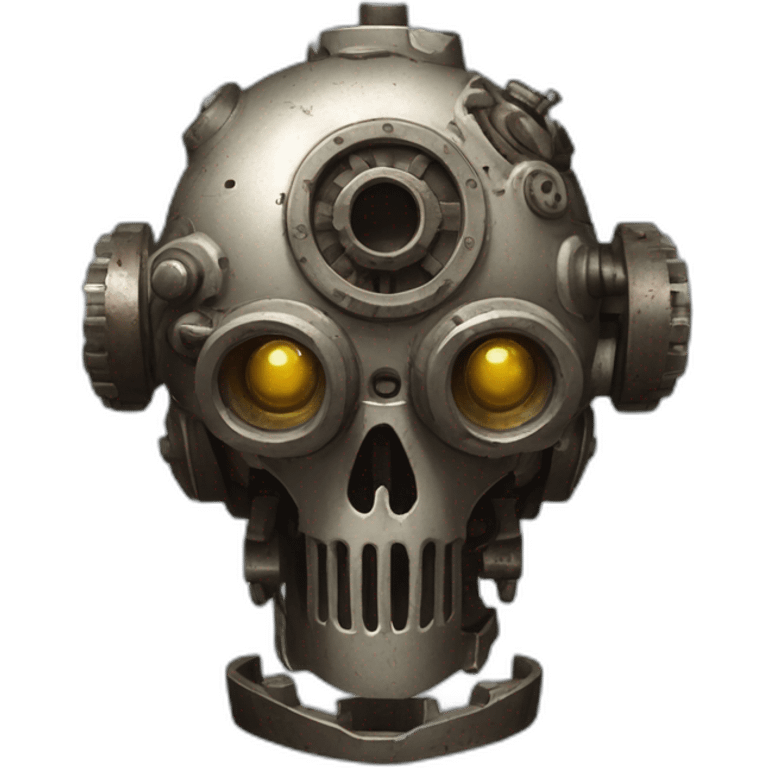 Cog Mechanicum from Warhammer 40000 emoji