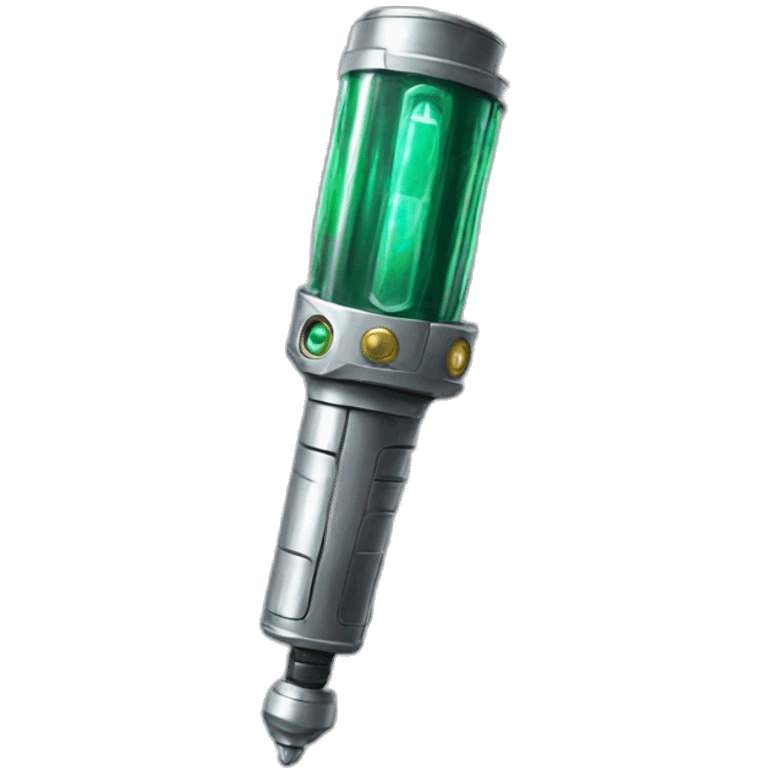 Sonic screwdriver emoji