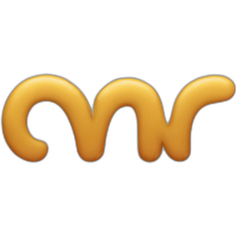 the letters "OMR" in all caps emoji