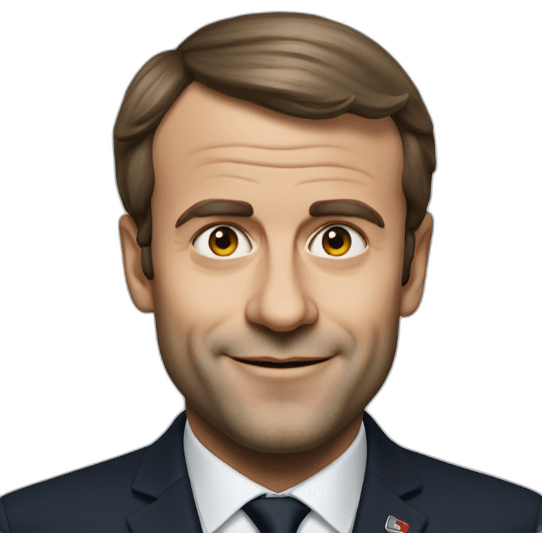 Emanuel macron emoji